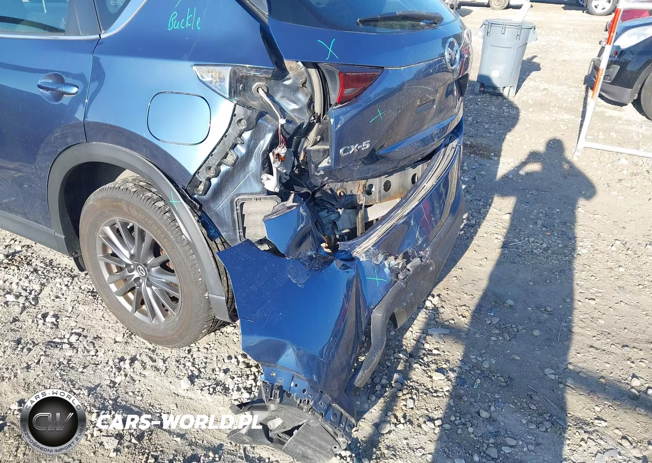 2020 Mazda Cx-5 Sport VIN:JM3KFABM3L1775556 - 6