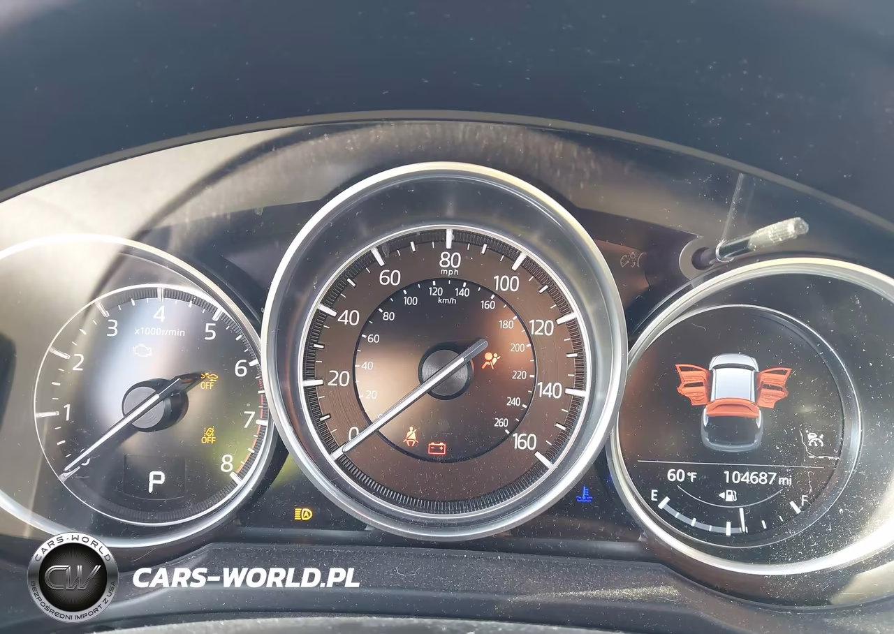 2020 Mazda Cx-5 Sport VIN:JM3KFABM3L1775556 - 7