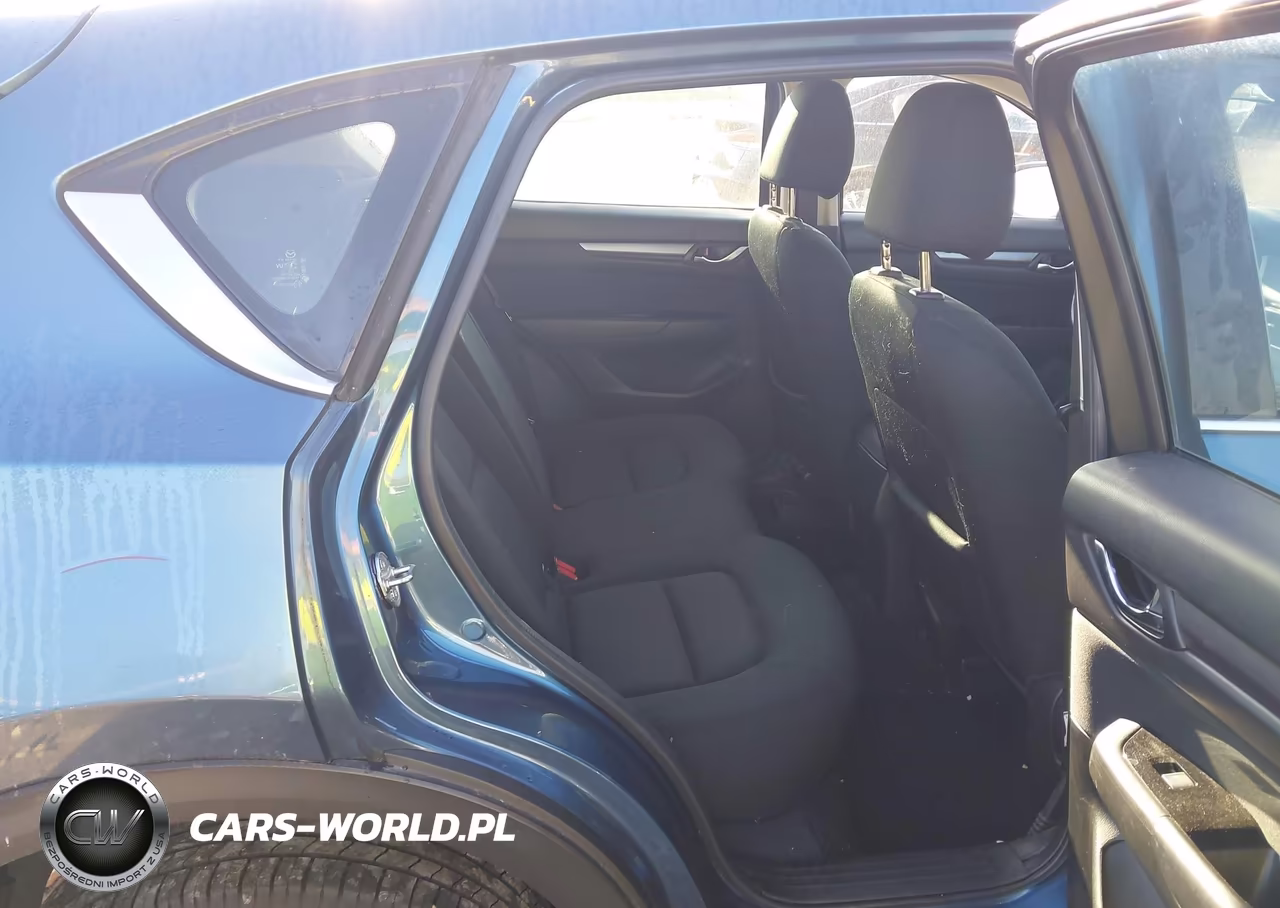 2020 Mazda Cx-5 Sport VIN:JM3KFABM3L1775556 - 8