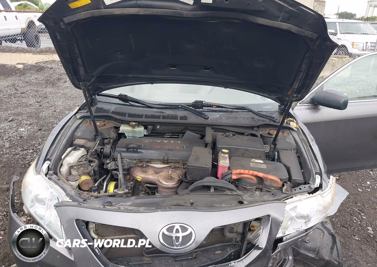 2007 Toyota Camry Hybrid VIN:JTNBB46K573041487 - 10