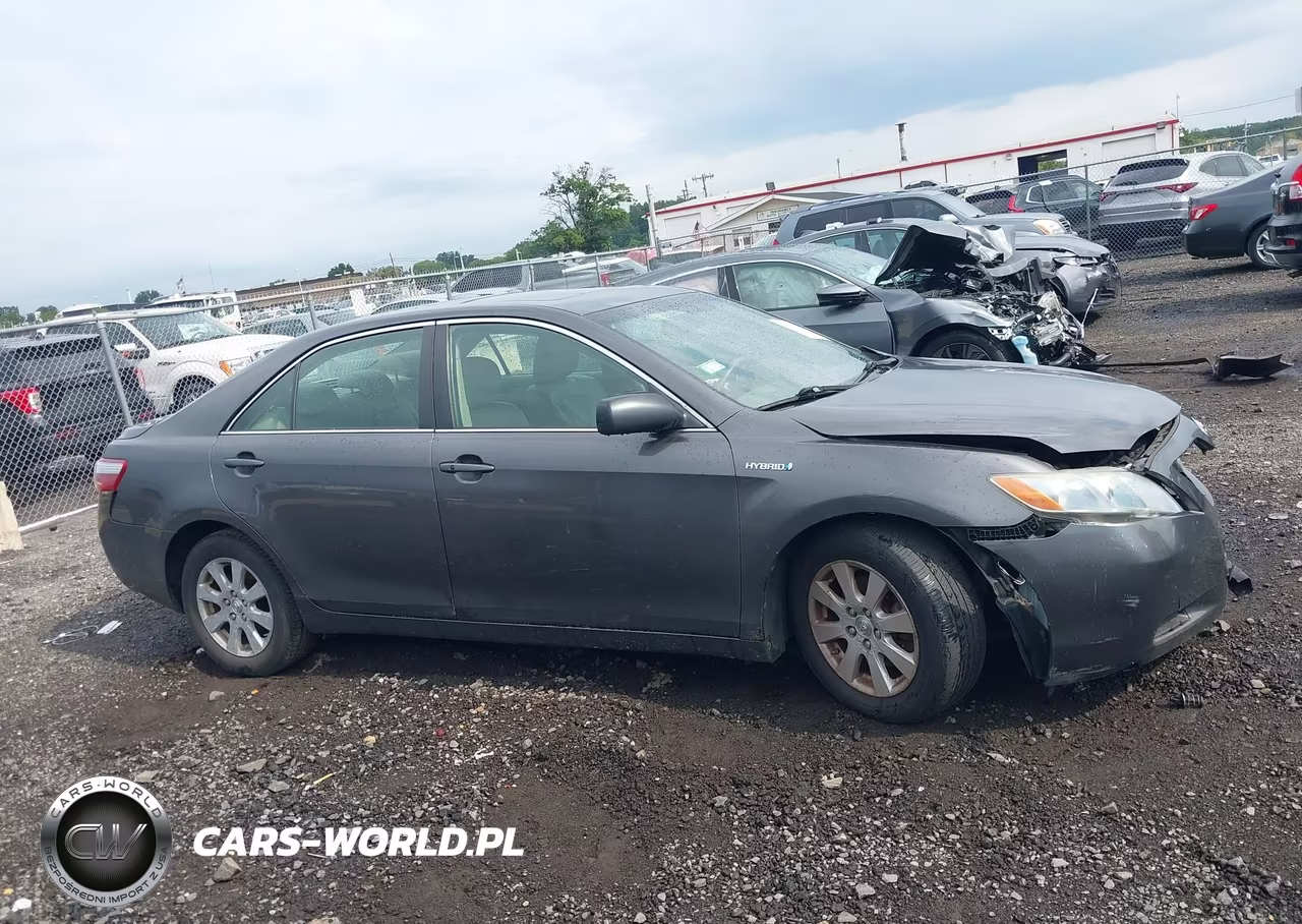 2007 Toyota Camry Hybrid VIN:JTNBB46K573041487 - 12