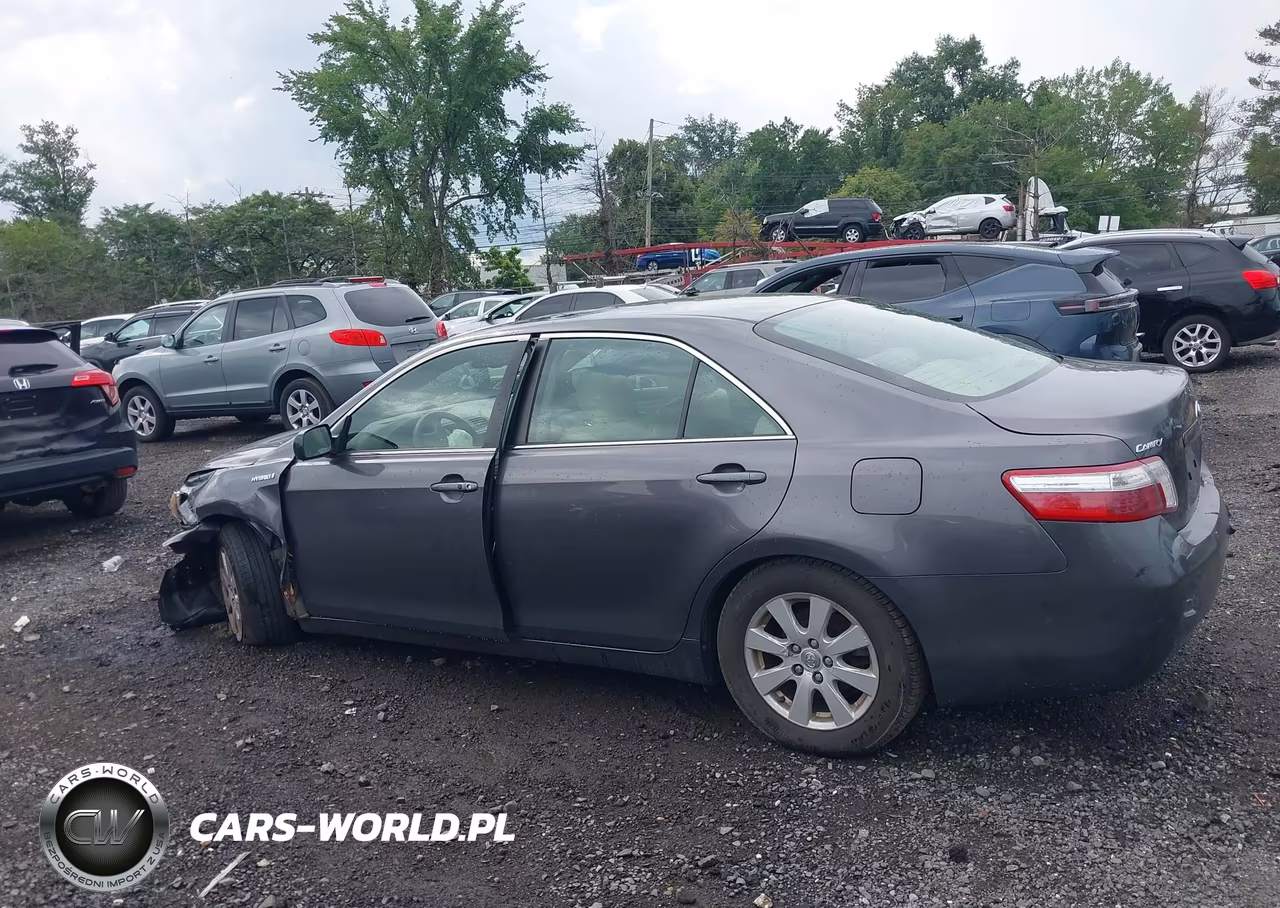 2007 Toyota Camry Hybrid VIN:JTNBB46K573041487 - 13