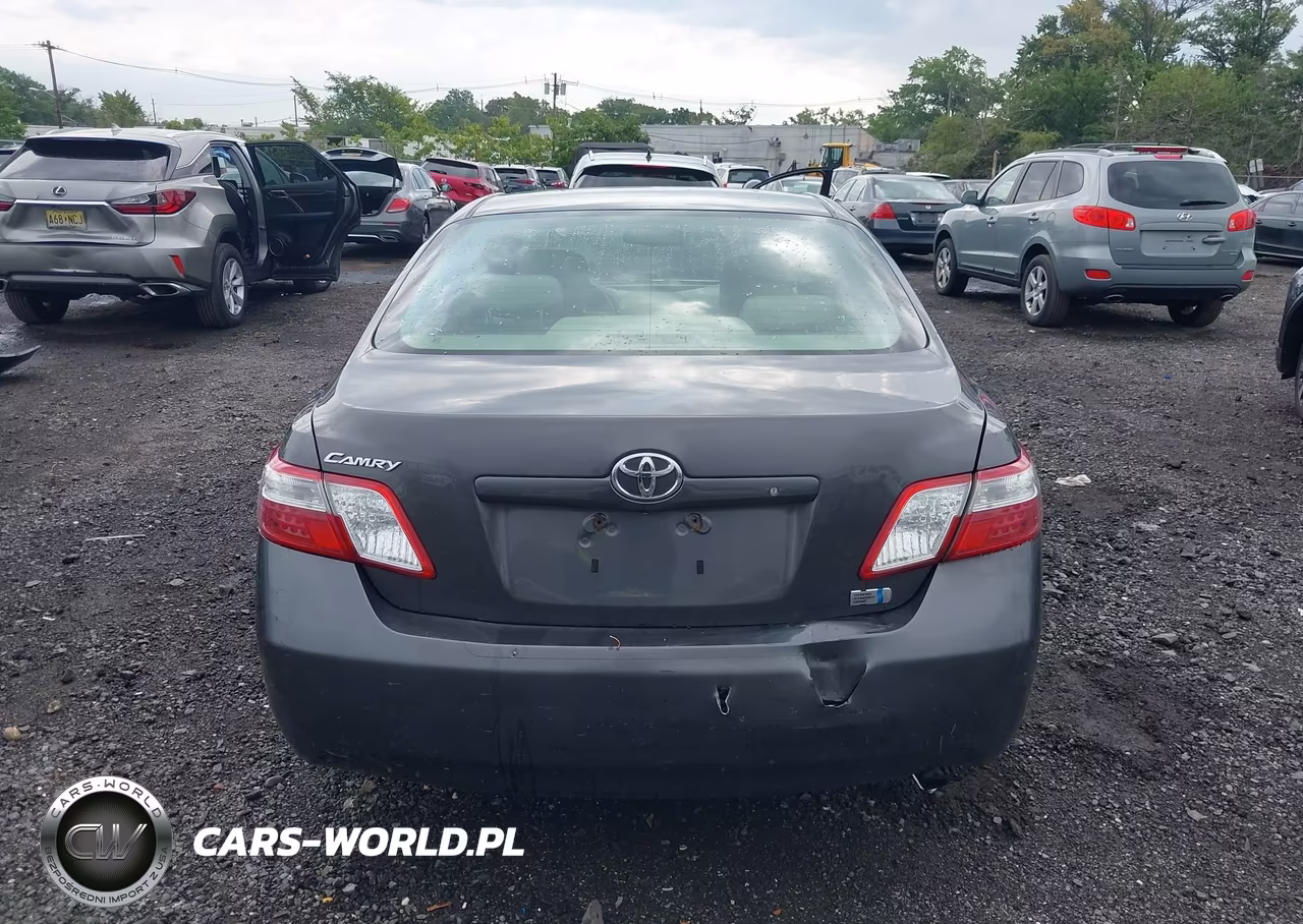2007 Toyota Camry Hybrid VIN:JTNBB46K573041487 - 15