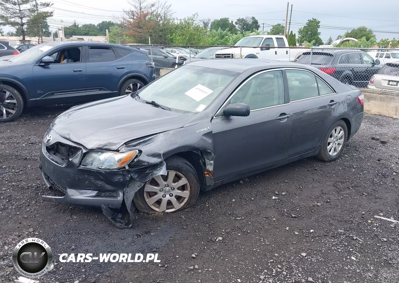 2007 Toyota Camry Hybrid VIN:JTNBB46K573041487 - 2