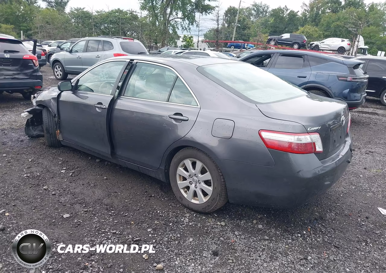 2007 Toyota Camry Hybrid VIN:JTNBB46K573041487 - 3