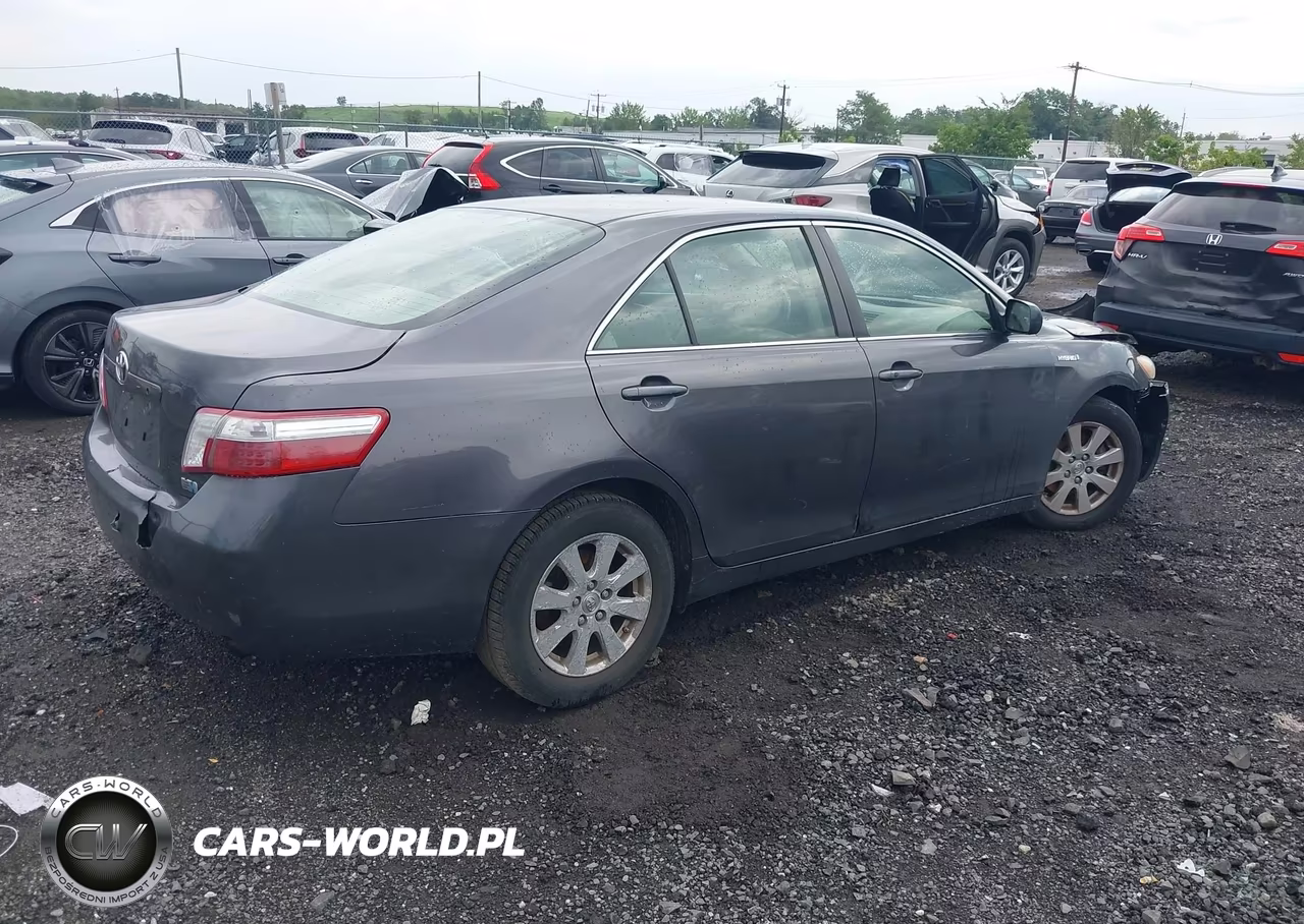 2007 Toyota Camry Hybrid VIN:JTNBB46K573041487 - 4
