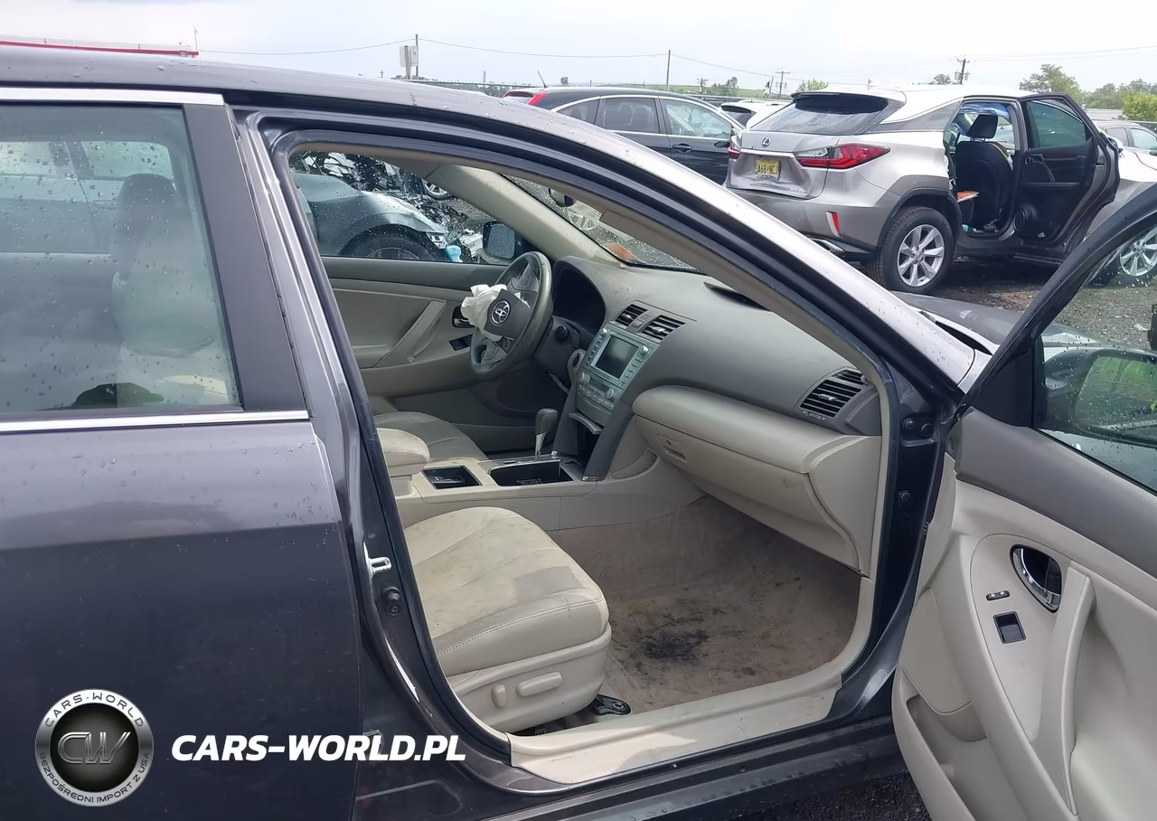 2007 Toyota Camry Hybrid VIN:JTNBB46K573041487 - 5