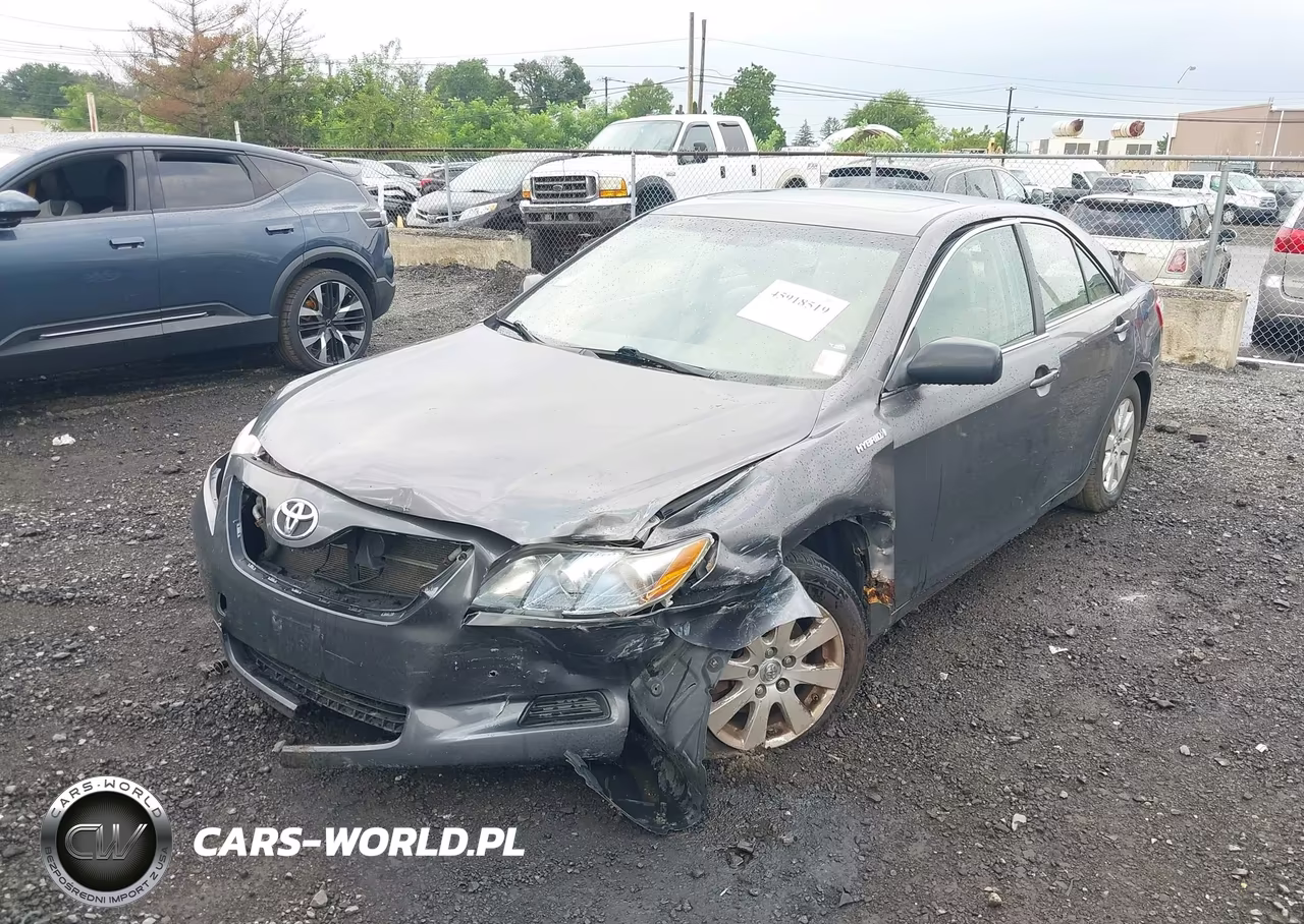 2007 Toyota Camry Hybrid VIN:JTNBB46K573041487 - 6