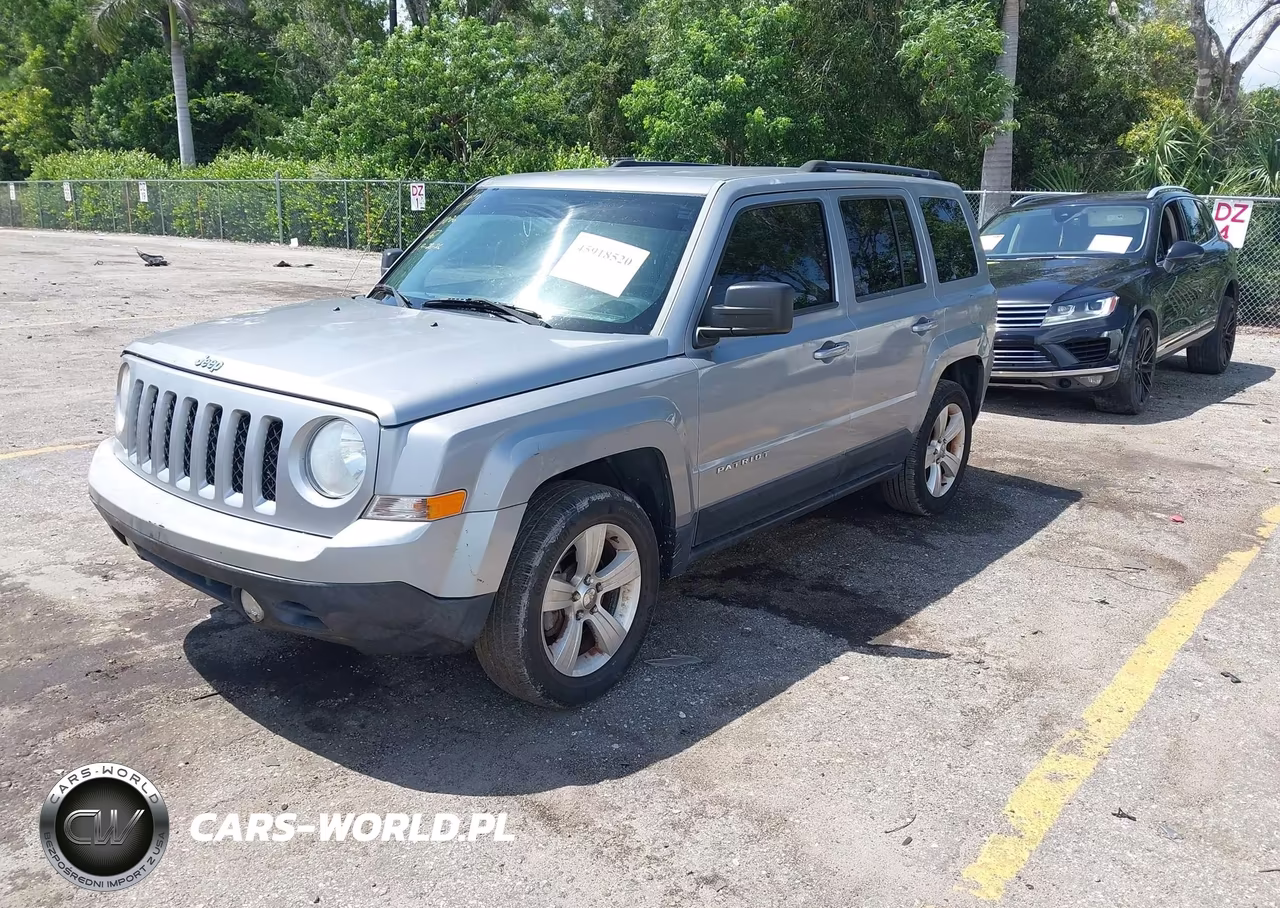 2016 Jeep Patriot Latitude VIN:1C4NJRFB1GD613893 - 2