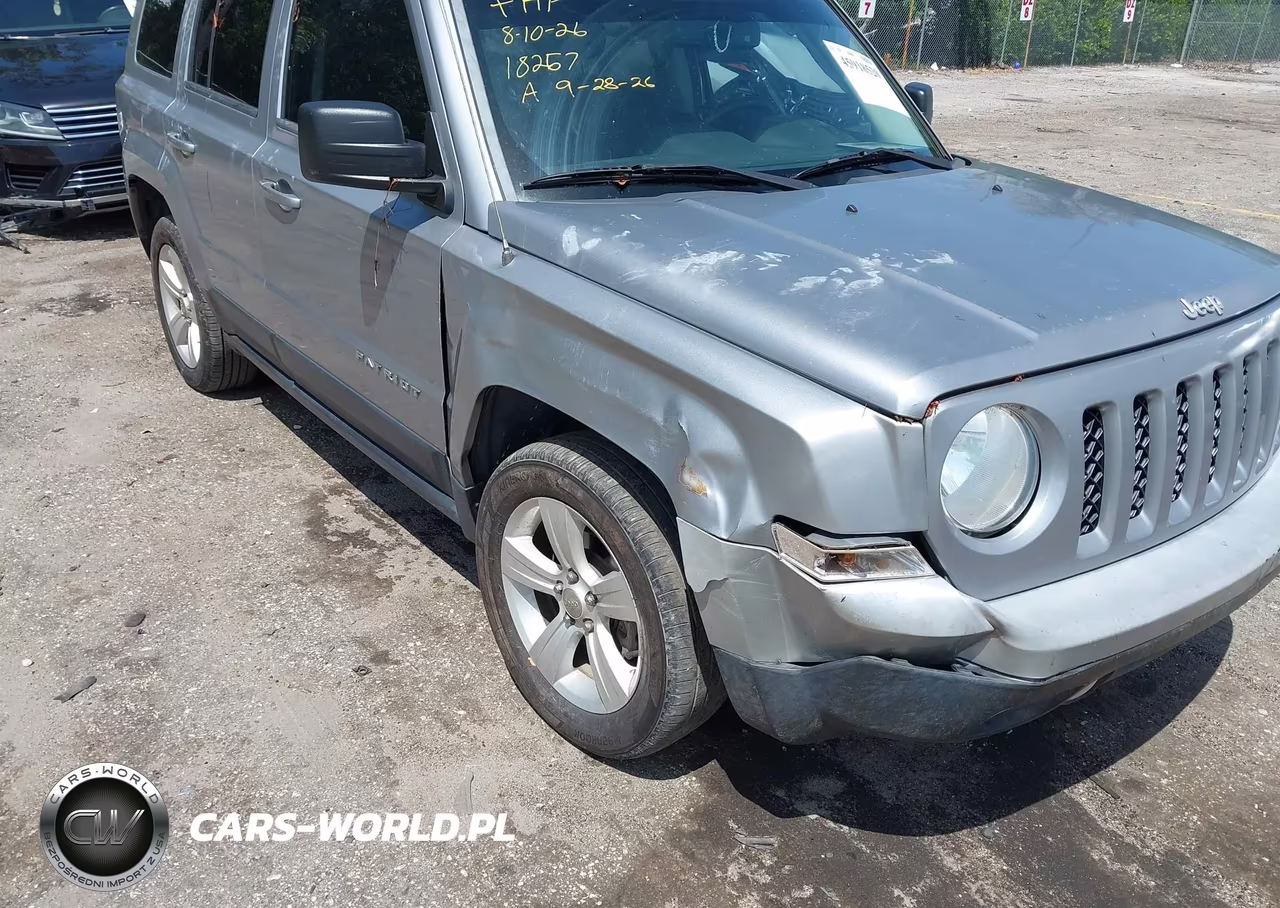 2016 Jeep Patriot Latitude VIN:1C4NJRFB1GD613893 - 6