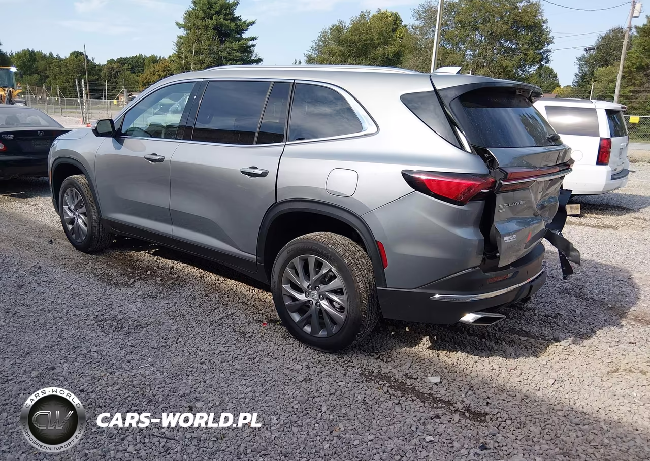 2026 Buick Enclave VIN:5GAEVAKS2TJ302482 - 3