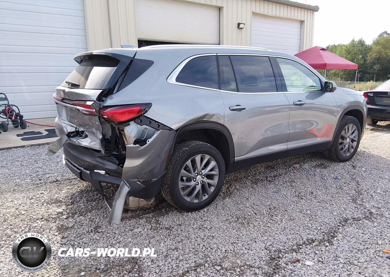 2026 Buick Enclave VIN:5GAEVAKS2TJ302482 - 4