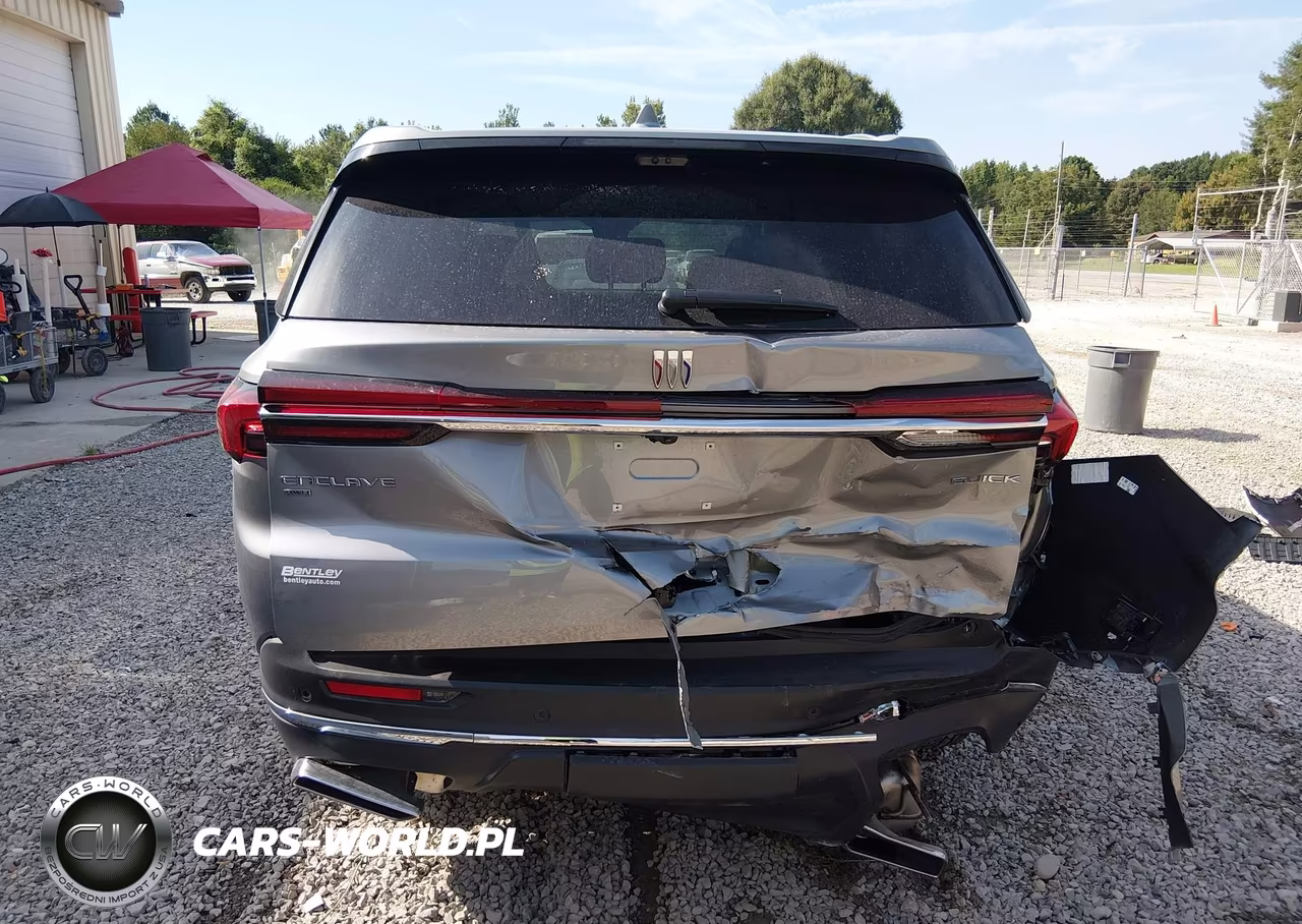 2026 Buick Enclave VIN:5GAEVAKS2TJ302482 - 6