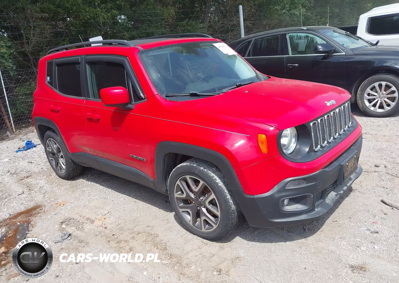 2016 Jeep Renegade Latitude VIN:ZACCJABT5GPD20894 - 1