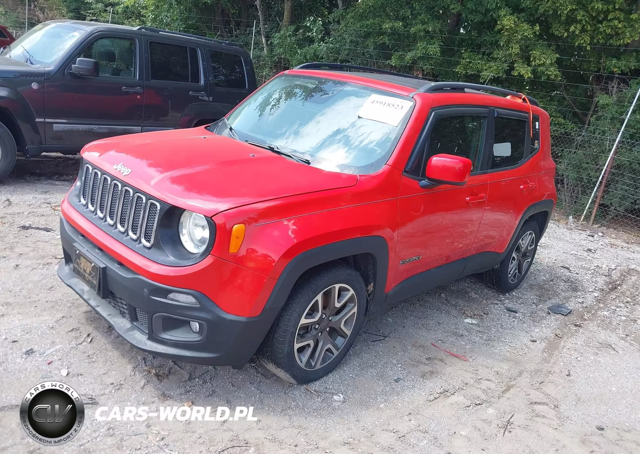 2016 Jeep Renegade Latitude VIN:ZACCJABT5GPD20894 - 2