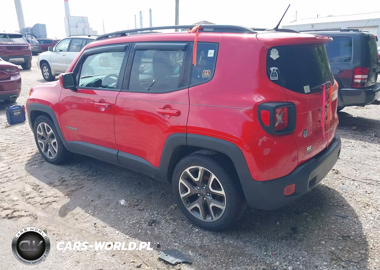 2016 Jeep Renegade Latitude VIN:ZACCJABT5GPD20894 - 3