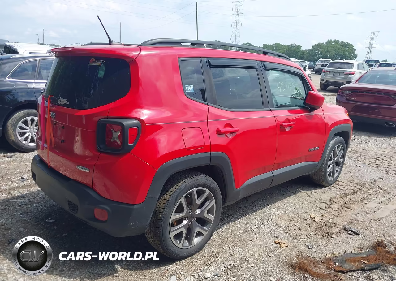 2016 Jeep Renegade Latitude VIN:ZACCJABT5GPD20894 - 4