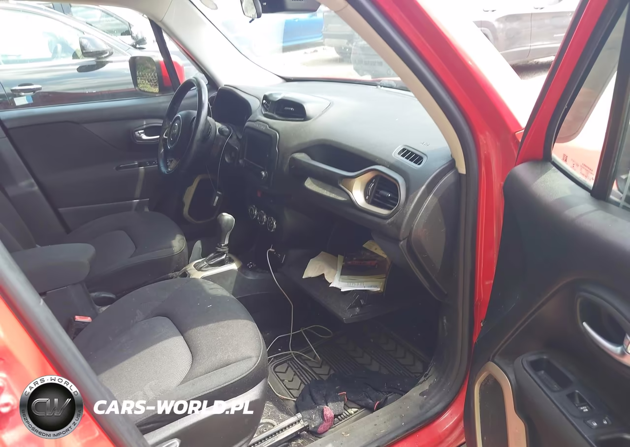 2016 Jeep Renegade Latitude VIN:ZACCJABT5GPD20894 - 5