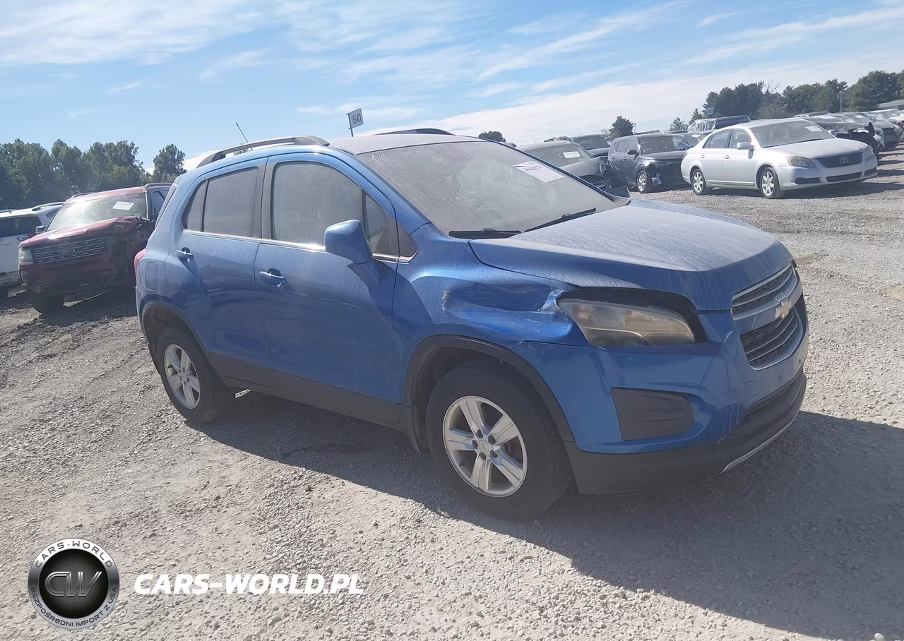 2016 Chevrolet Trax Lt