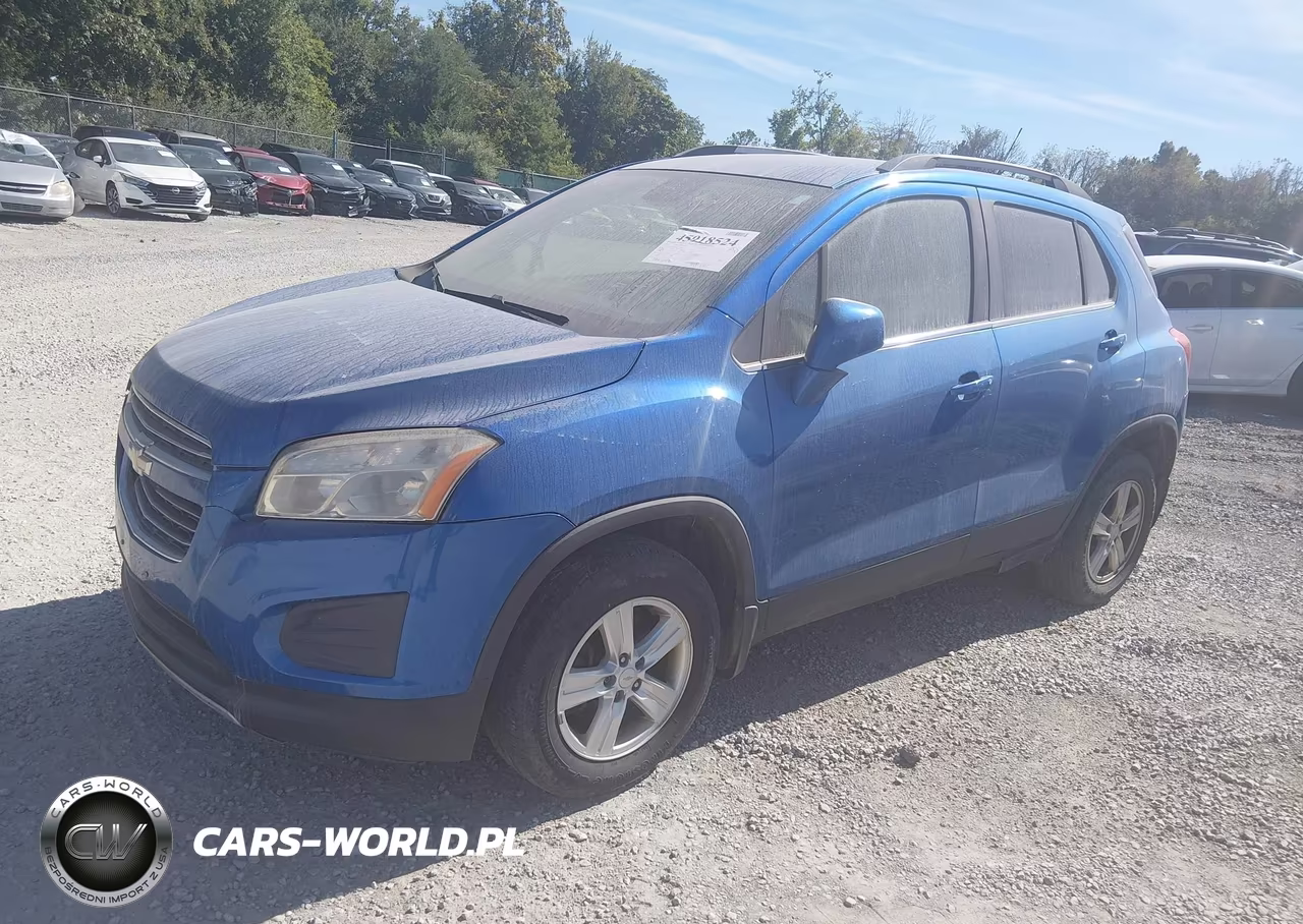 2016 Chevrolet Trax Lt VIN:KL7CJPSB1GB761486 - 2