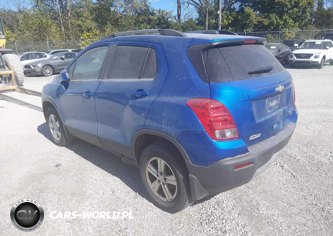 2016 Chevrolet Trax Lt VIN:KL7CJPSB1GB761486 - 3
