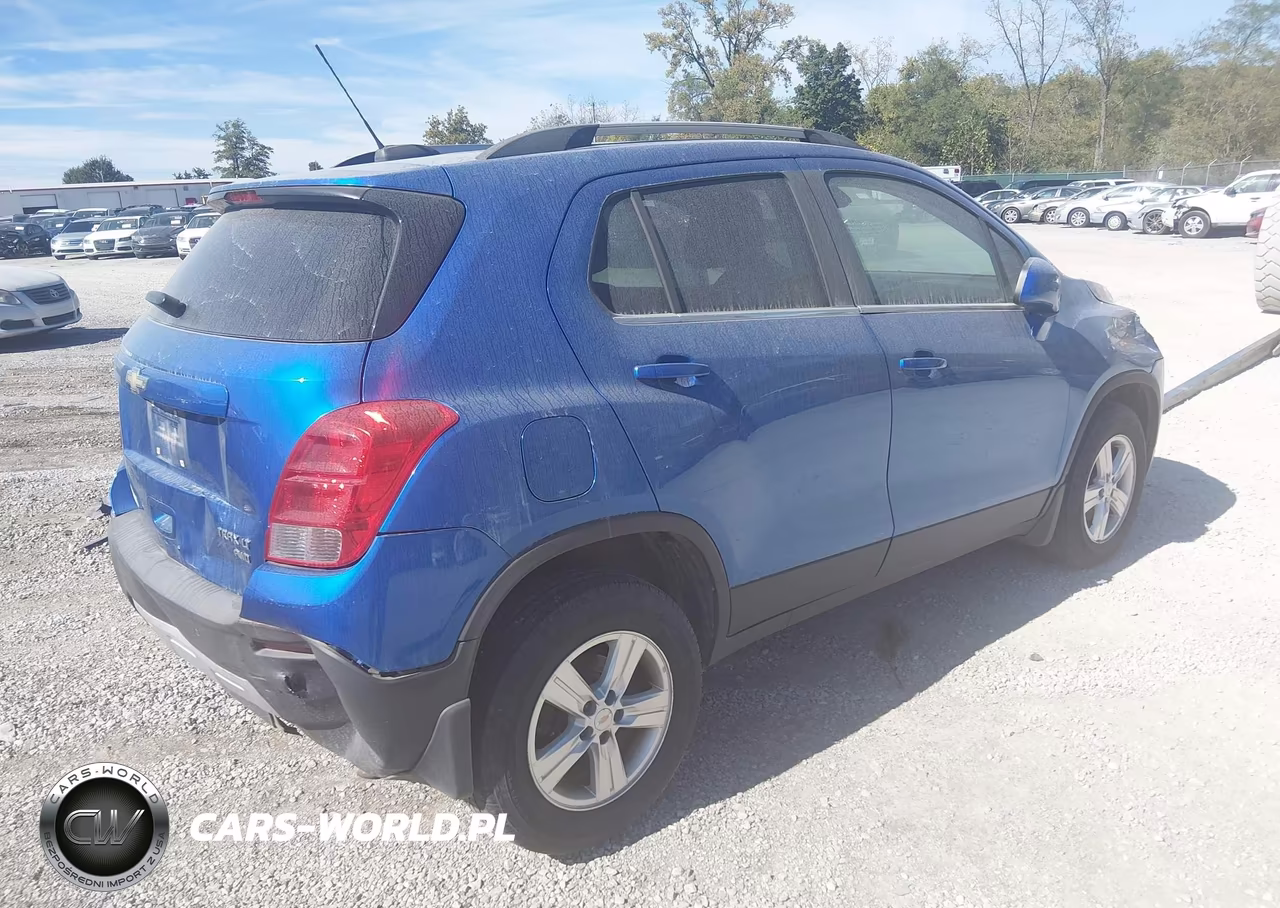 2016 Chevrolet Trax Lt VIN:KL7CJPSB1GB761486 - 4