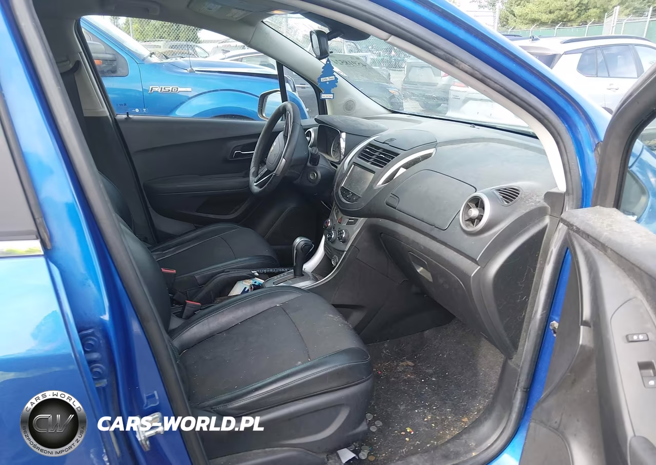 2016 Chevrolet Trax Lt VIN:KL7CJPSB1GB761486 - 5