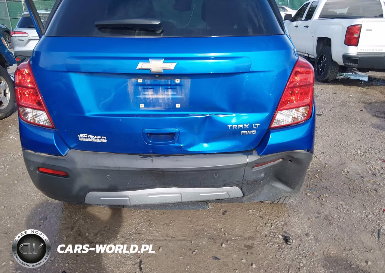 2016 Chevrolet Trax Lt VIN:KL7CJPSB1GB761486 - 6