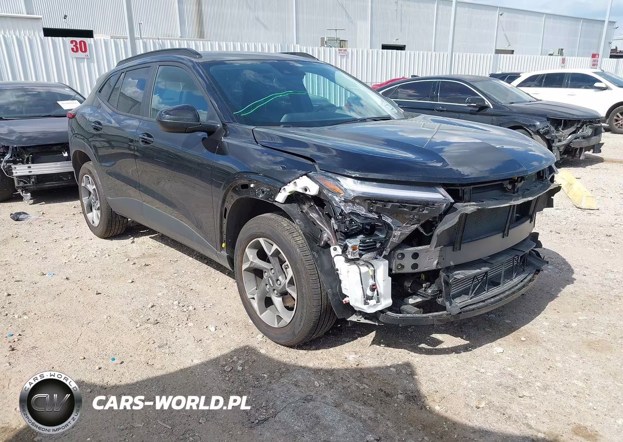 2026 Chevrolet Trax Fwd Lt – zdjęcie 1 z 17