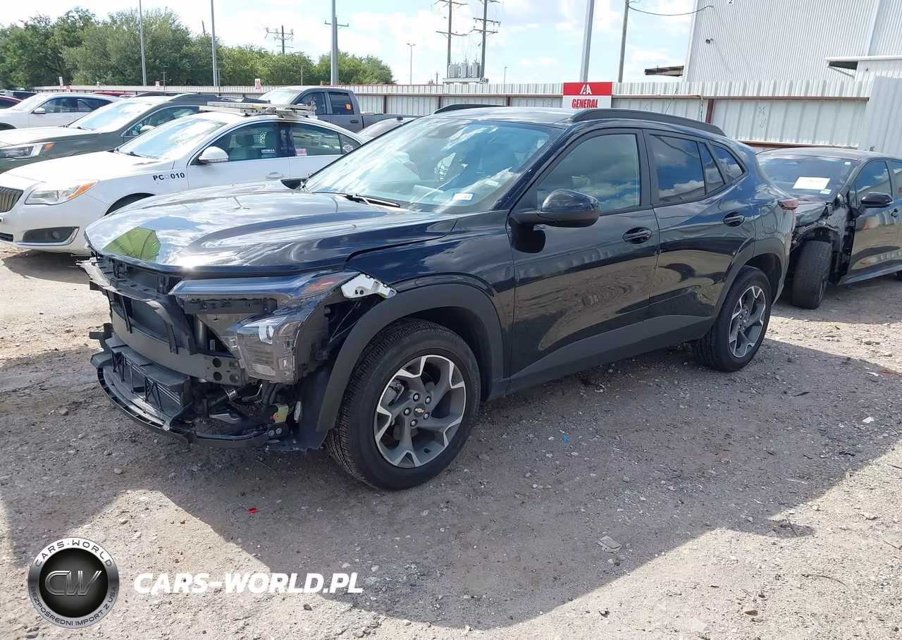 2026 Chevrolet Trax Fwd Lt VIN:KL77LHEP2TC050022 - 2