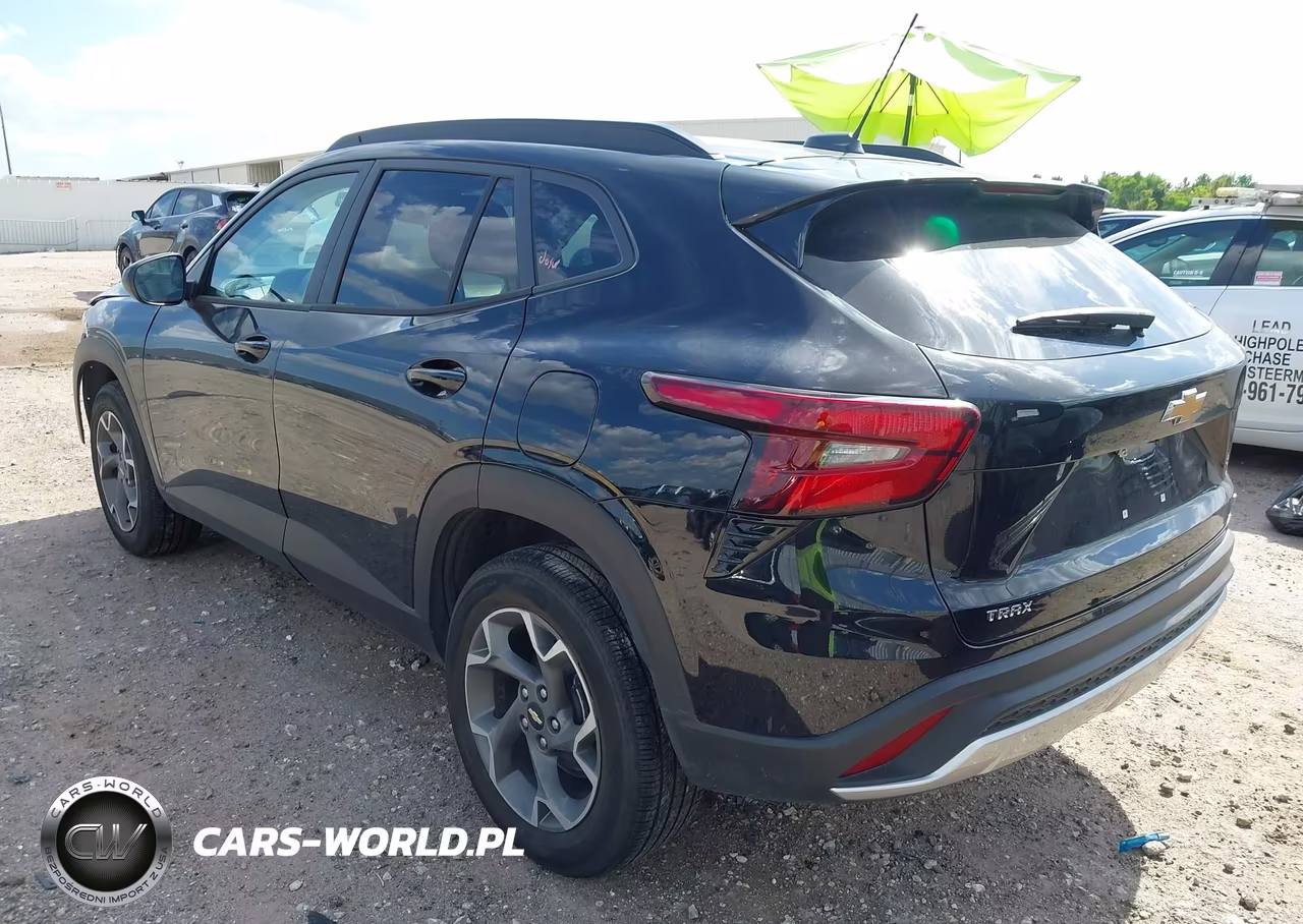 2026 Chevrolet Trax Fwd Lt VIN:KL77LHEP2TC050022 - 3