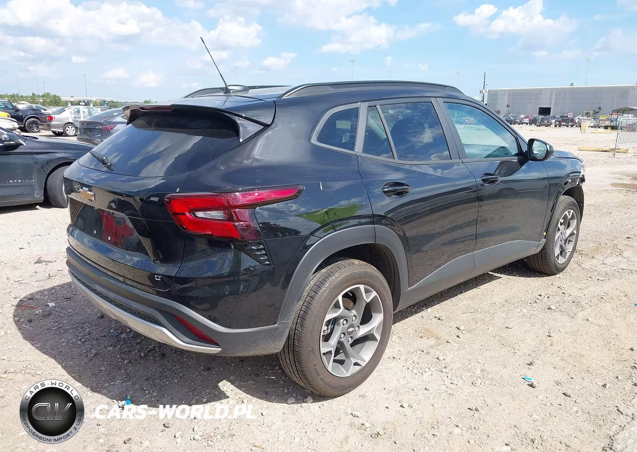 2026 Chevrolet Trax Fwd Lt VIN:KL77LHEP2TC050022 - 4