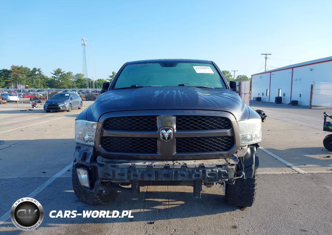 2015 Ram 1500 Express VIN:1C6RR7FT6FS516682 - 13