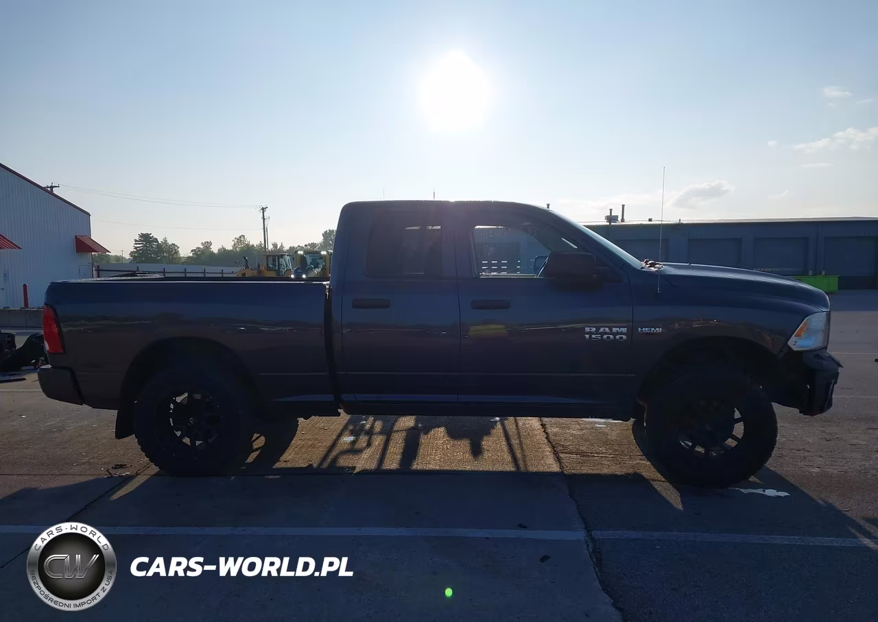 2015 Ram 1500 Express VIN:1C6RR7FT6FS516682 - 14