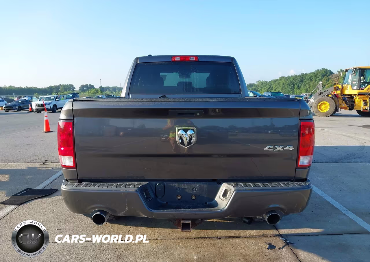 2015 Ram 1500 Express VIN:1C6RR7FT6FS516682 - 17