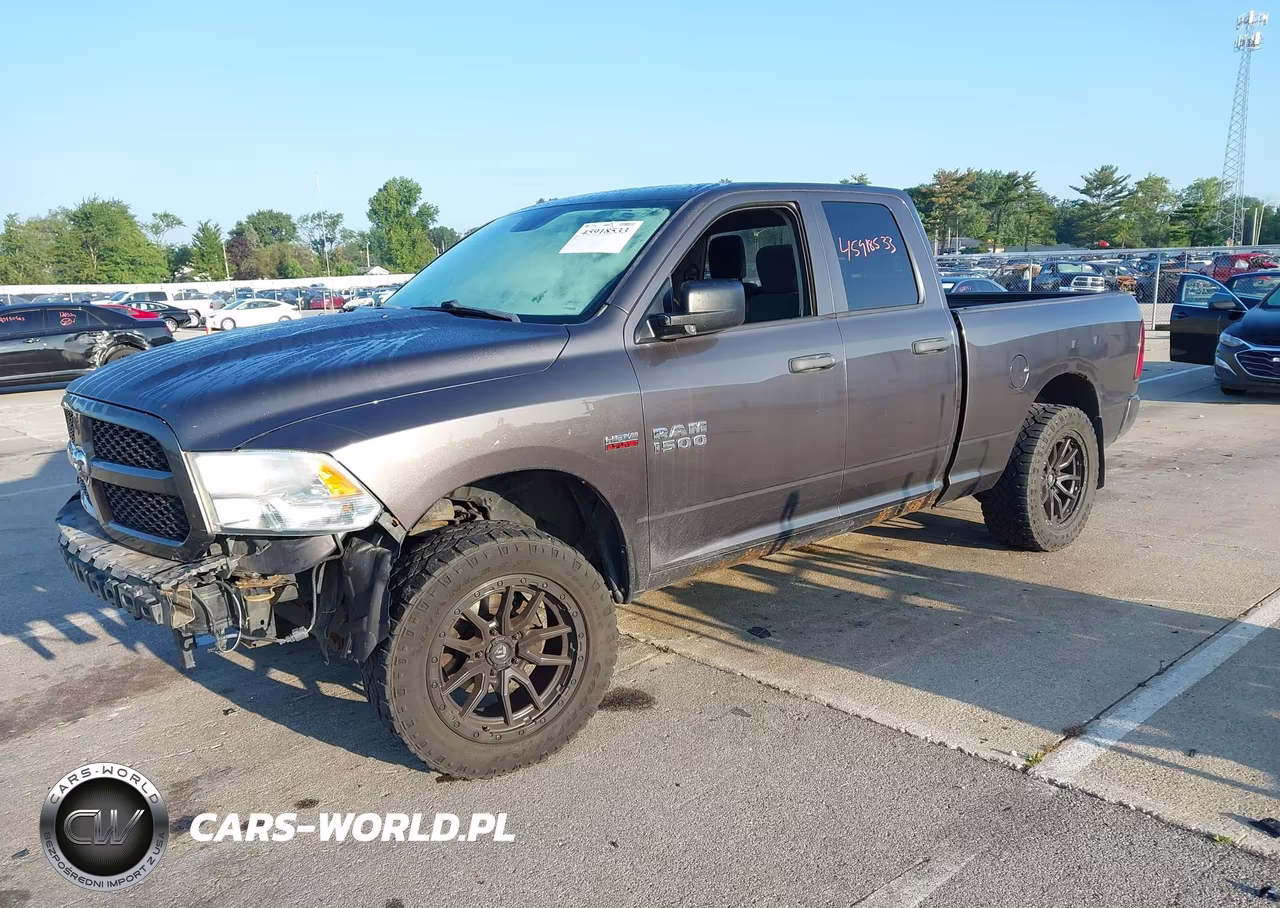 2015 Ram 1500 Express VIN:1C6RR7FT6FS516682 - 2