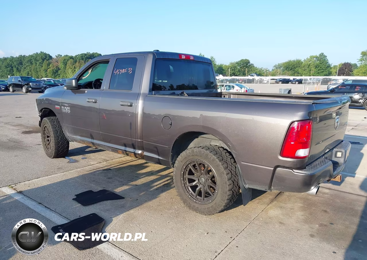 2015 Ram 1500 Express VIN:1C6RR7FT6FS516682 - 3