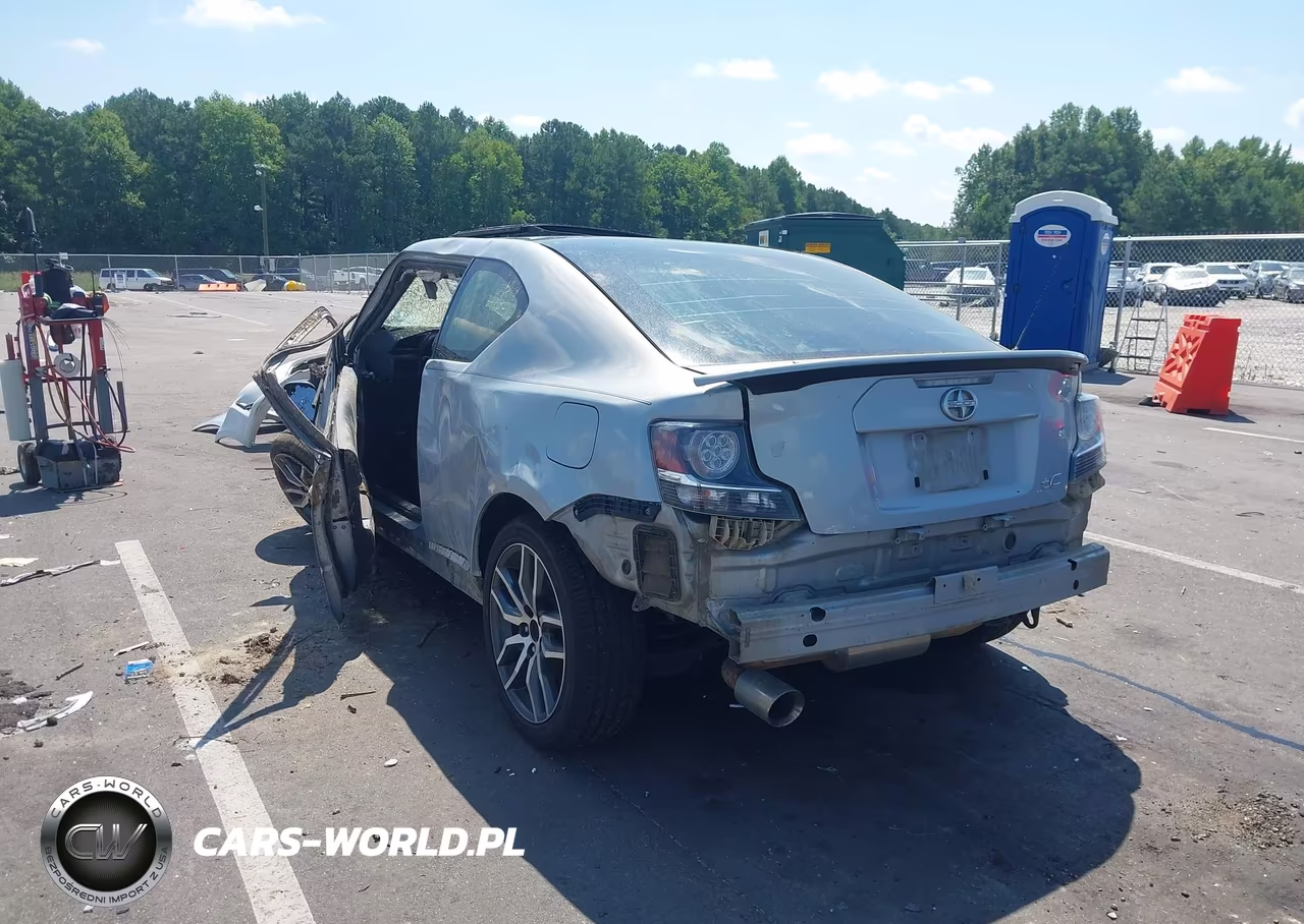 2014 Scion Tc 10 Series VIN:JTKJF5C71E3071635 - 3