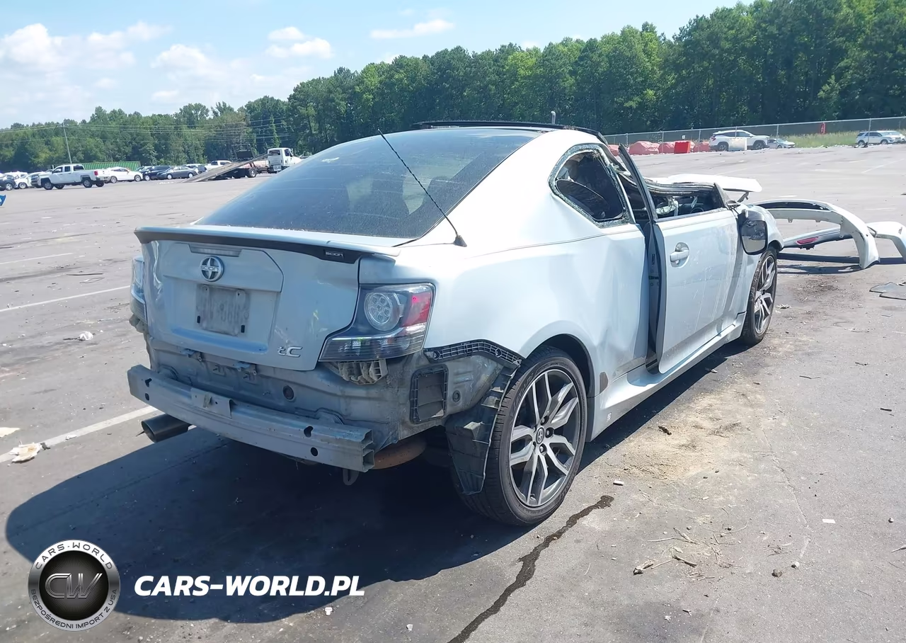 2014 Scion Tc 10 Series VIN:JTKJF5C71E3071635 - 4