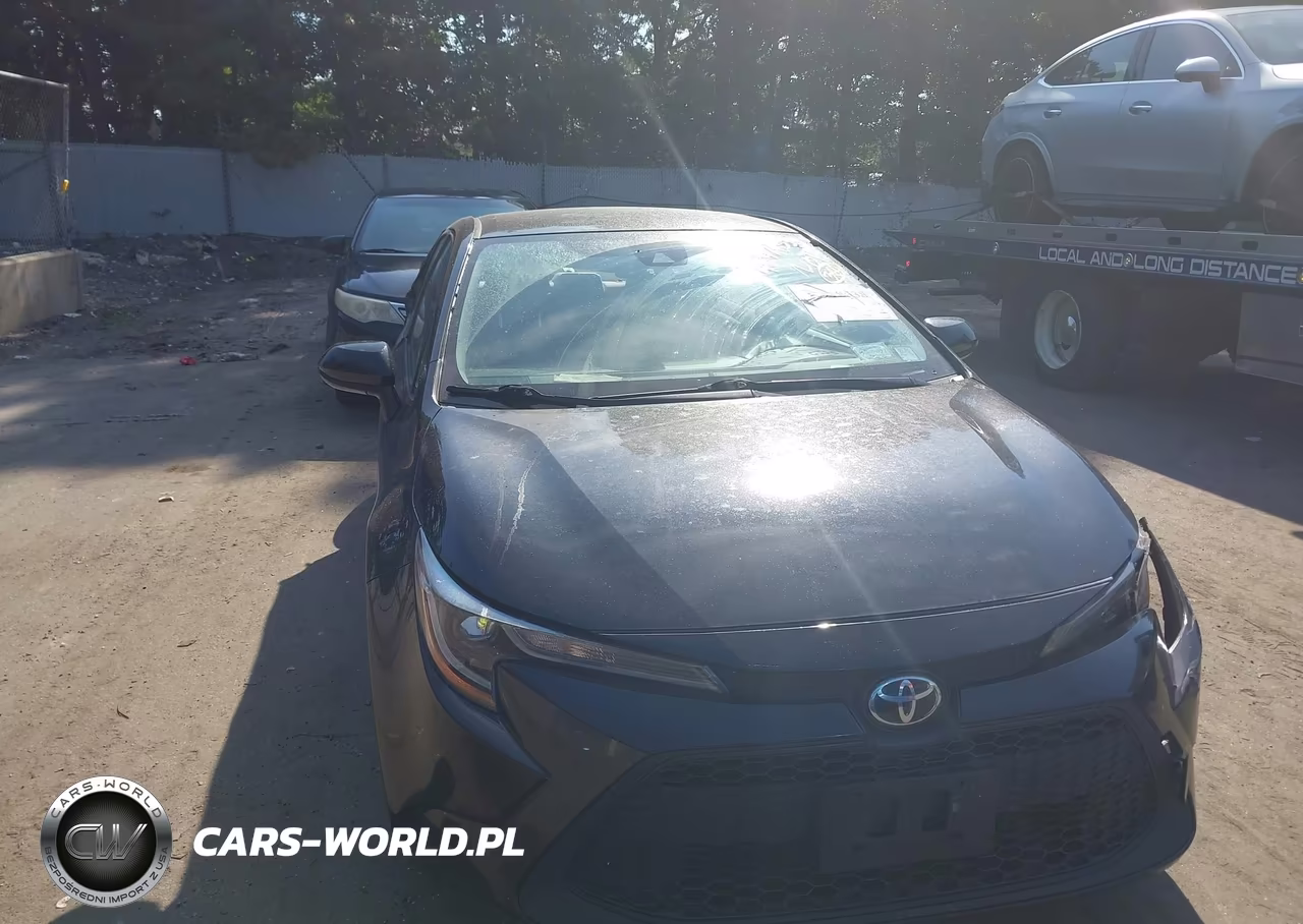 2022 Toyota Corolla Le VIN:JTDEPMAE1NJ209588 - 12