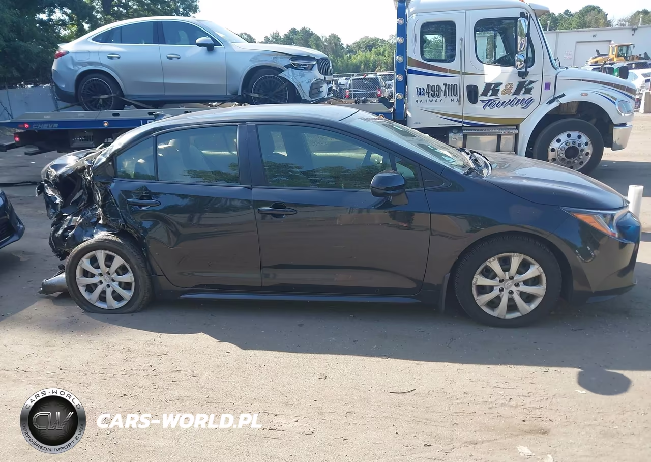 2022 Toyota Corolla Le VIN:JTDEPMAE1NJ209588 - 13