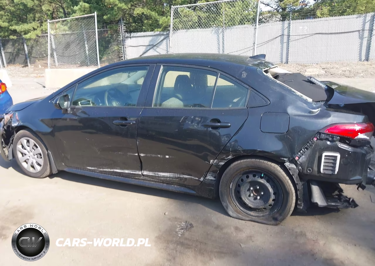 2022 Toyota Corolla Le VIN:JTDEPMAE1NJ209588 - 14