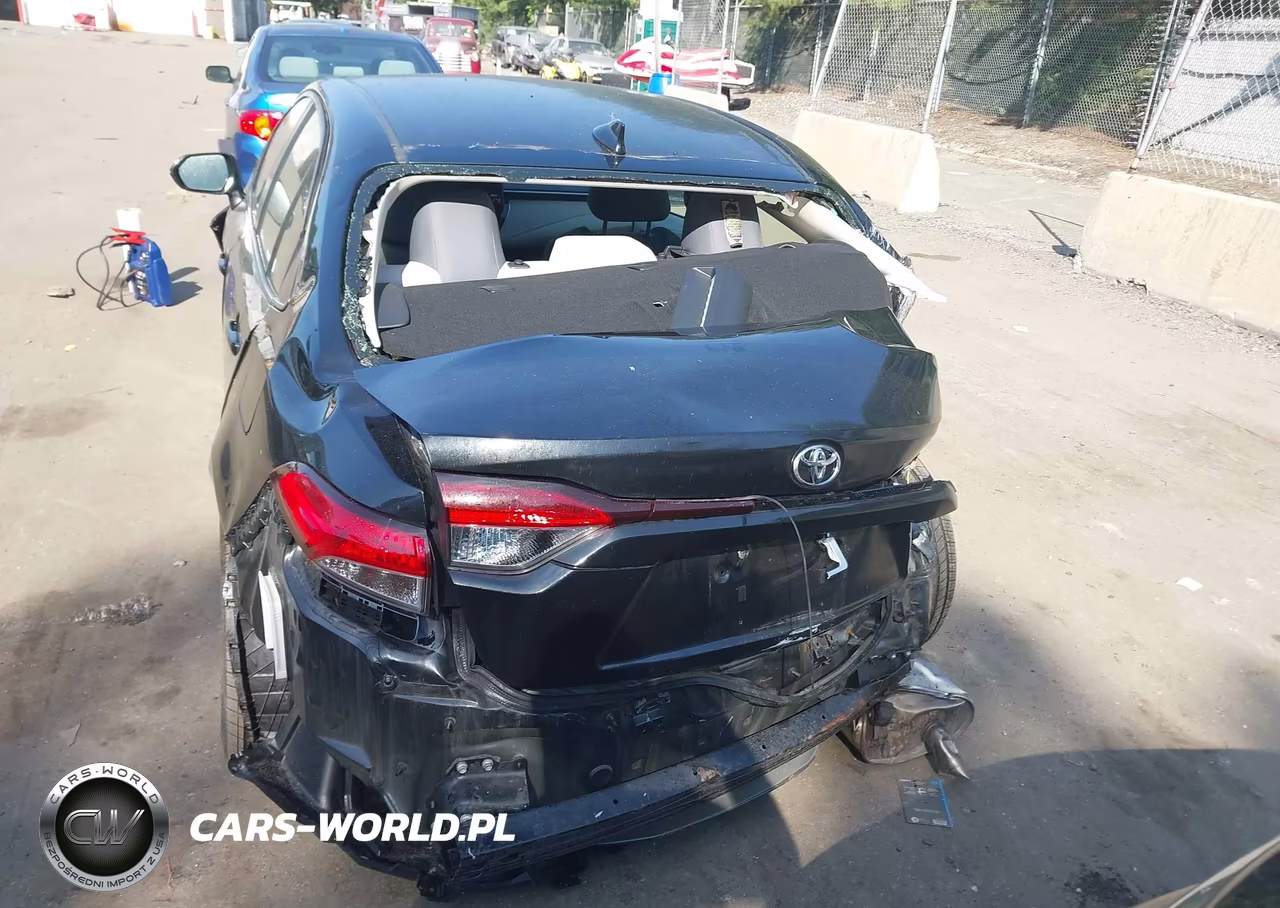 2022 Toyota Corolla Le VIN:JTDEPMAE1NJ209588 - 16