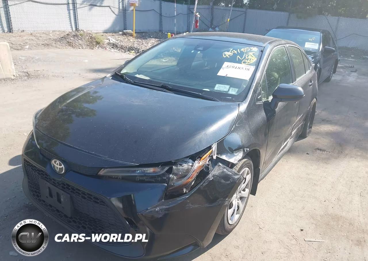 2022 Toyota Corolla Le VIN:JTDEPMAE1NJ209588 - 2