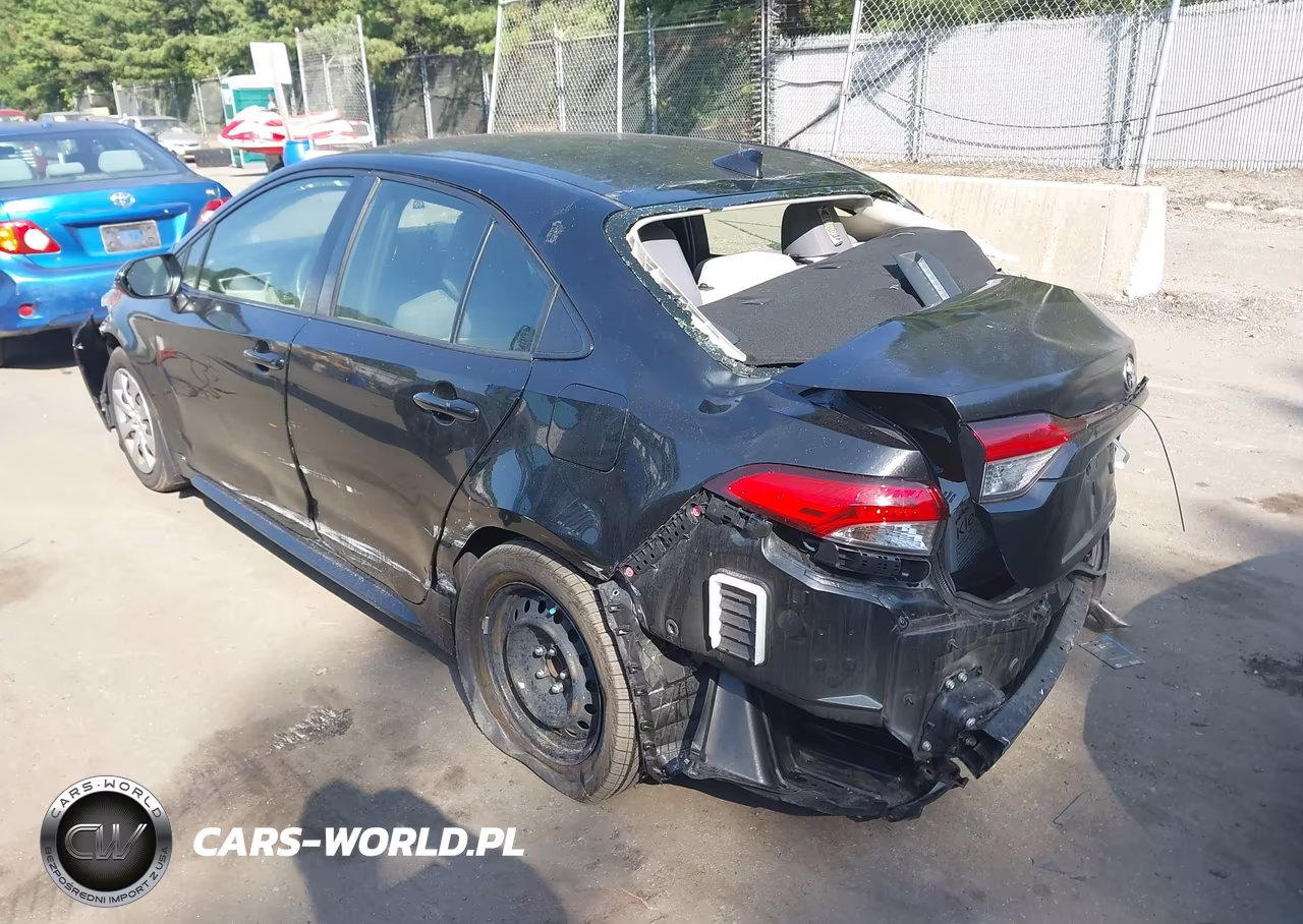 2022 Toyota Corolla Le VIN:JTDEPMAE1NJ209588 - 3