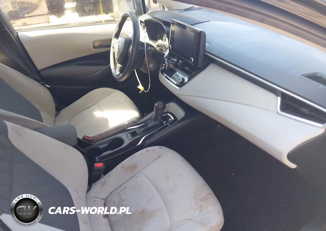 2022 Toyota Corolla Le VIN:JTDEPMAE1NJ209588 - 5