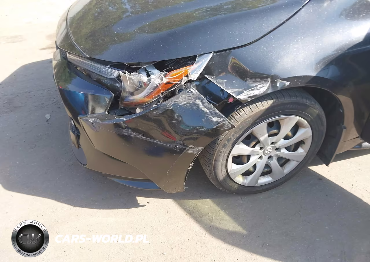 2022 Toyota Corolla Le VIN:JTDEPMAE1NJ209588 - 6