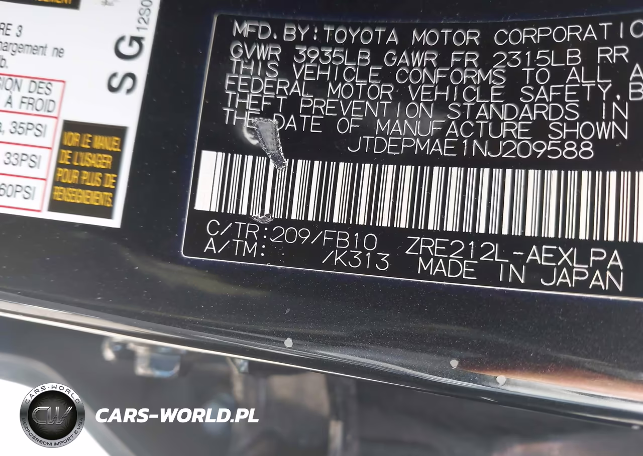 2022 Toyota Corolla Le VIN:JTDEPMAE1NJ209588 - 9