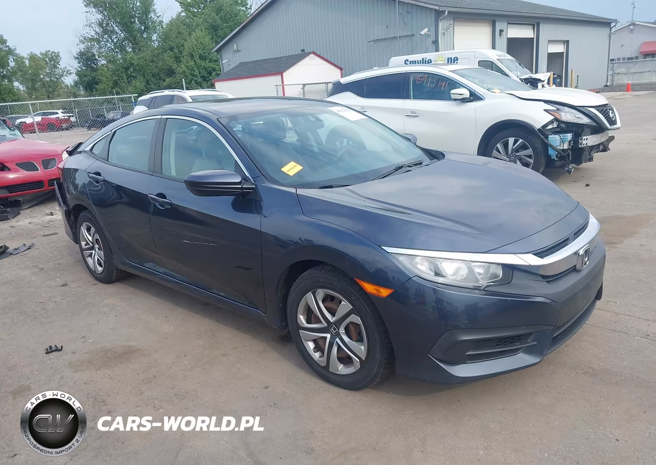 2017 Honda Civic Lx – zdjęcie 1 z 17