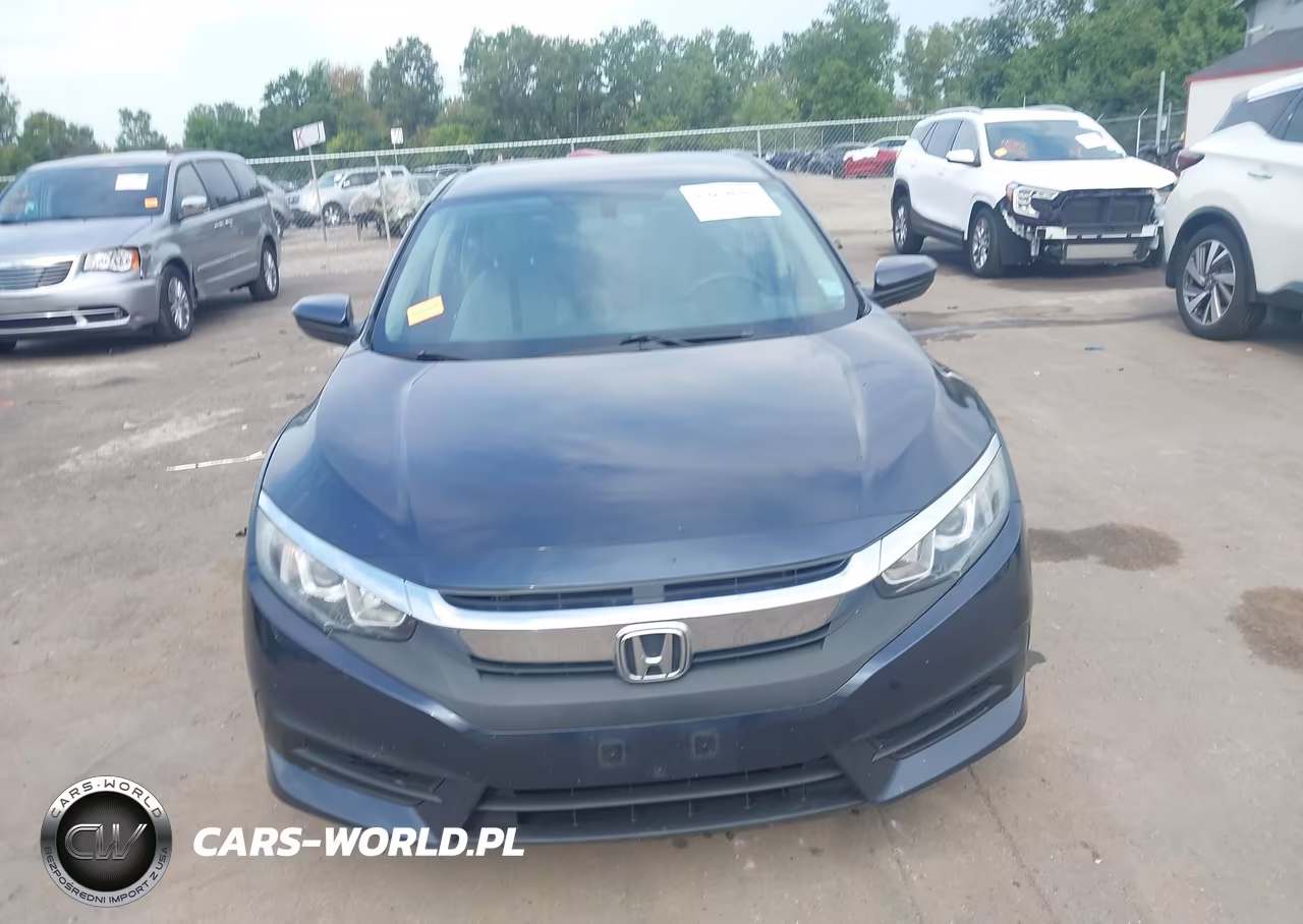 2017 Honda Civic Lx VIN:19XFC2F51HE037867 - 13